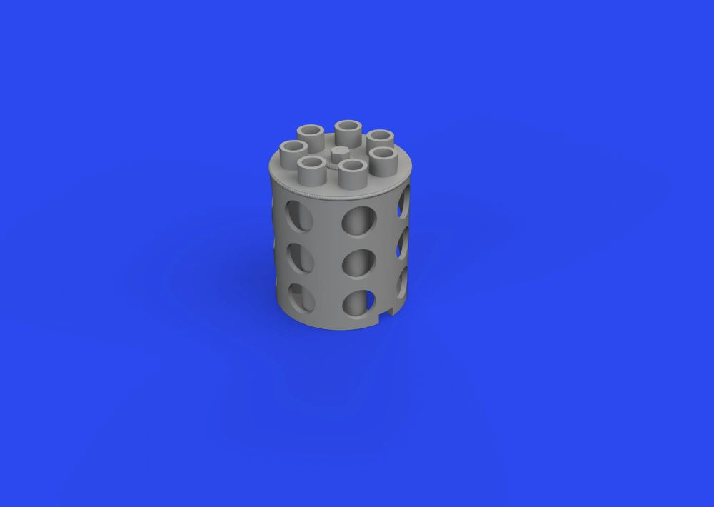 Eduard 648919 1/48 Aircraft- A10C Rotary Gun Flash Suppressor for ACY (Resin)
