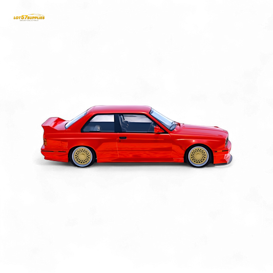 DCM BMW M3 E30 Red 1:64