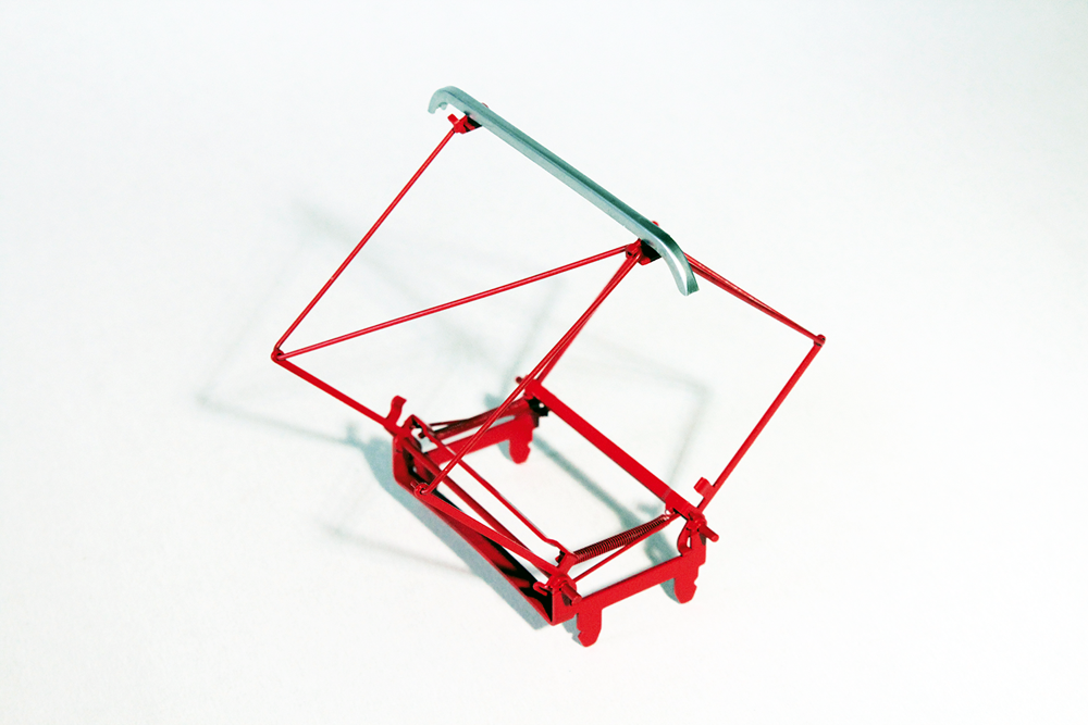 Piko 36151 G Scale Scissor Pantograph, Metal, BR194