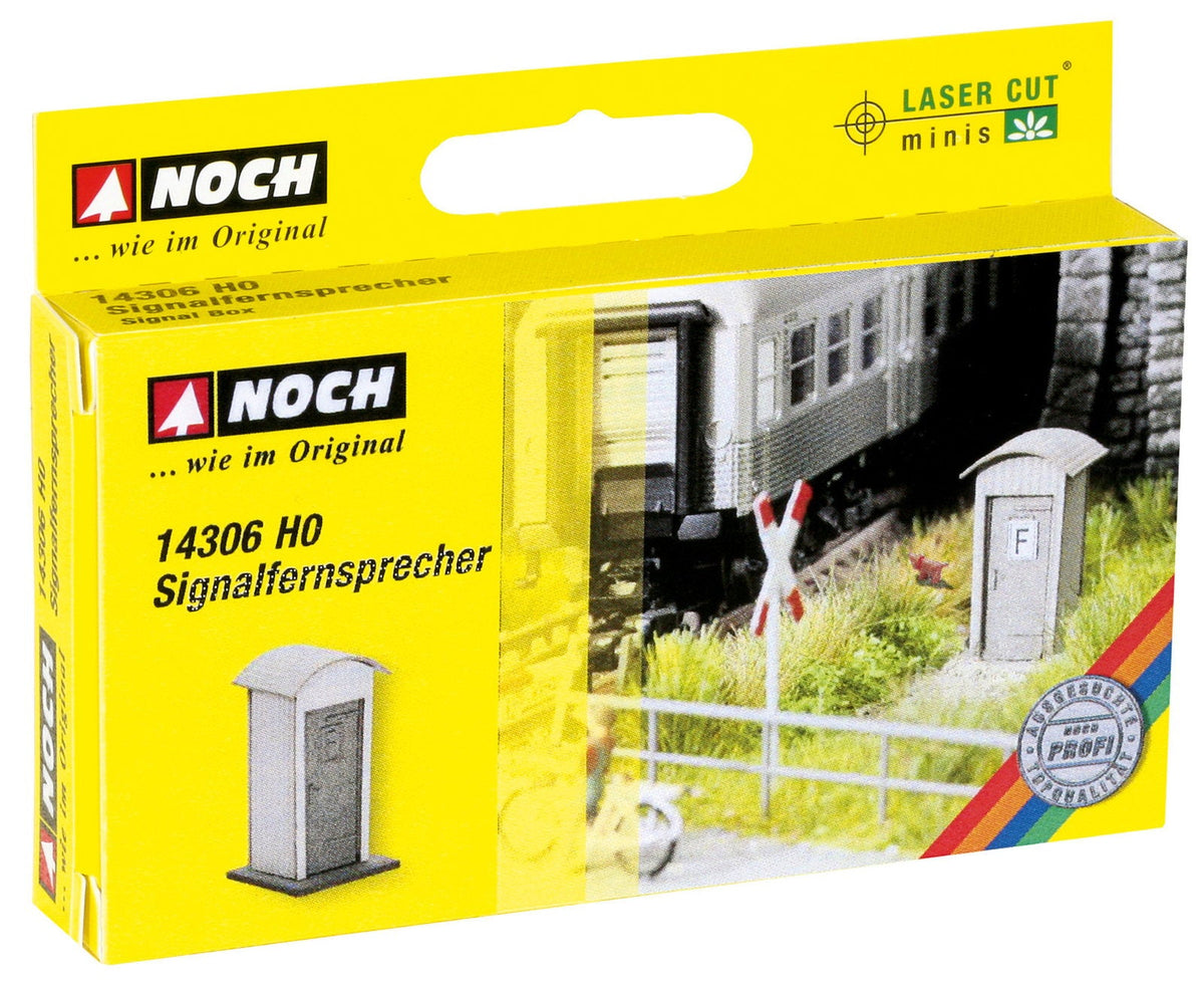 Noch 14306 HO Scale Signal Telephone Laser-Cut Kit
