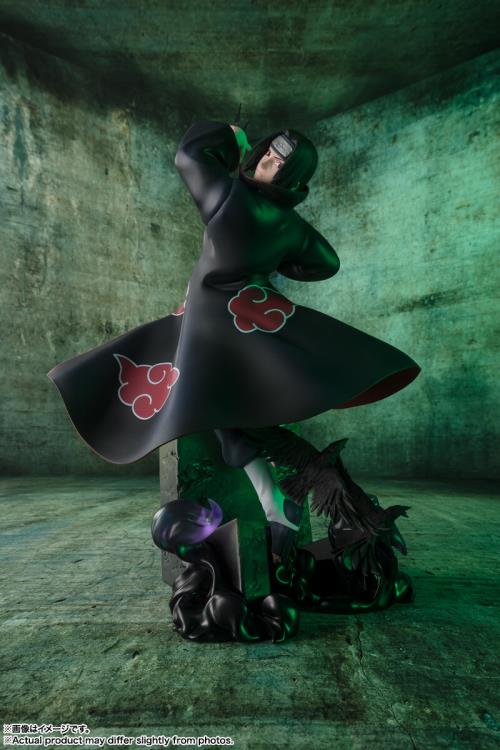 Naruto: Shippuden FiguartsZERO Extra Battle Itachi Uchiha (The Light & Dark of the Mangekyo Sharingan)