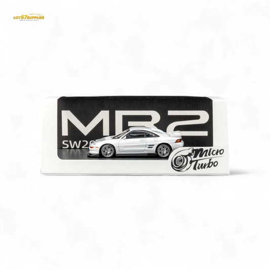 MicroTurbo Toyota MR-2 SW20 Revision 4 V2 White 1:64