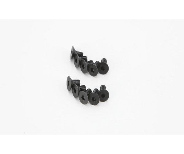 Kyosho 1-S33006H 3x6mm Flat Head Screw (10)