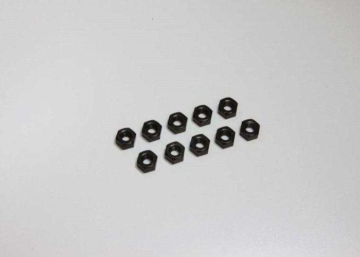 Kyosho 1-N2620 2.6x2.0mm Nut Pack (10)