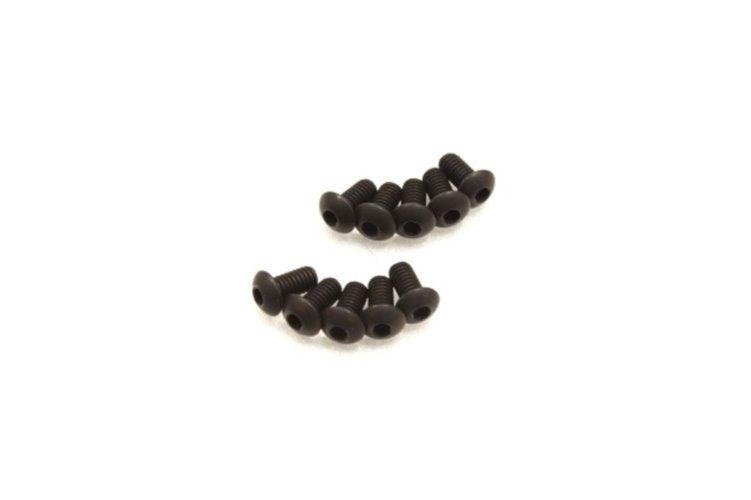 Kyosho 1-S12605H M2.6x5mm Hex Button Screw 10pcs