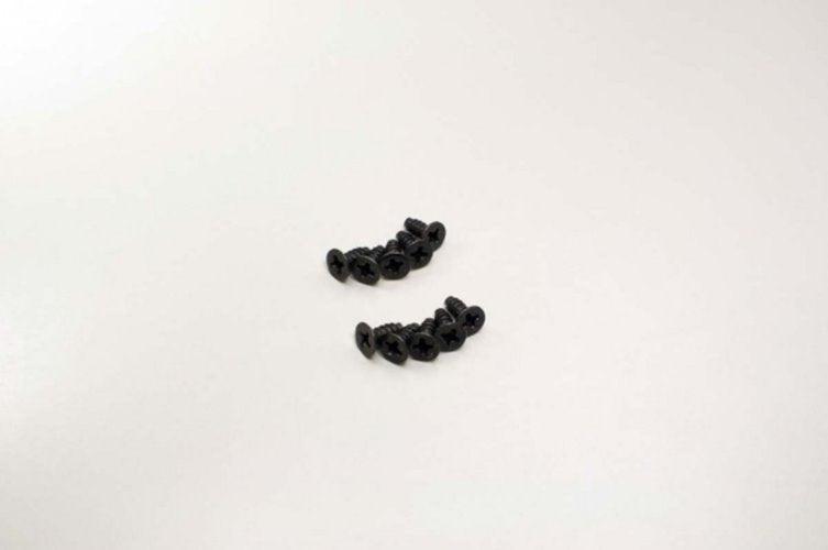 Kyosho 1-S33010TP TP Flat Head Screw (M3x10/10pieces)