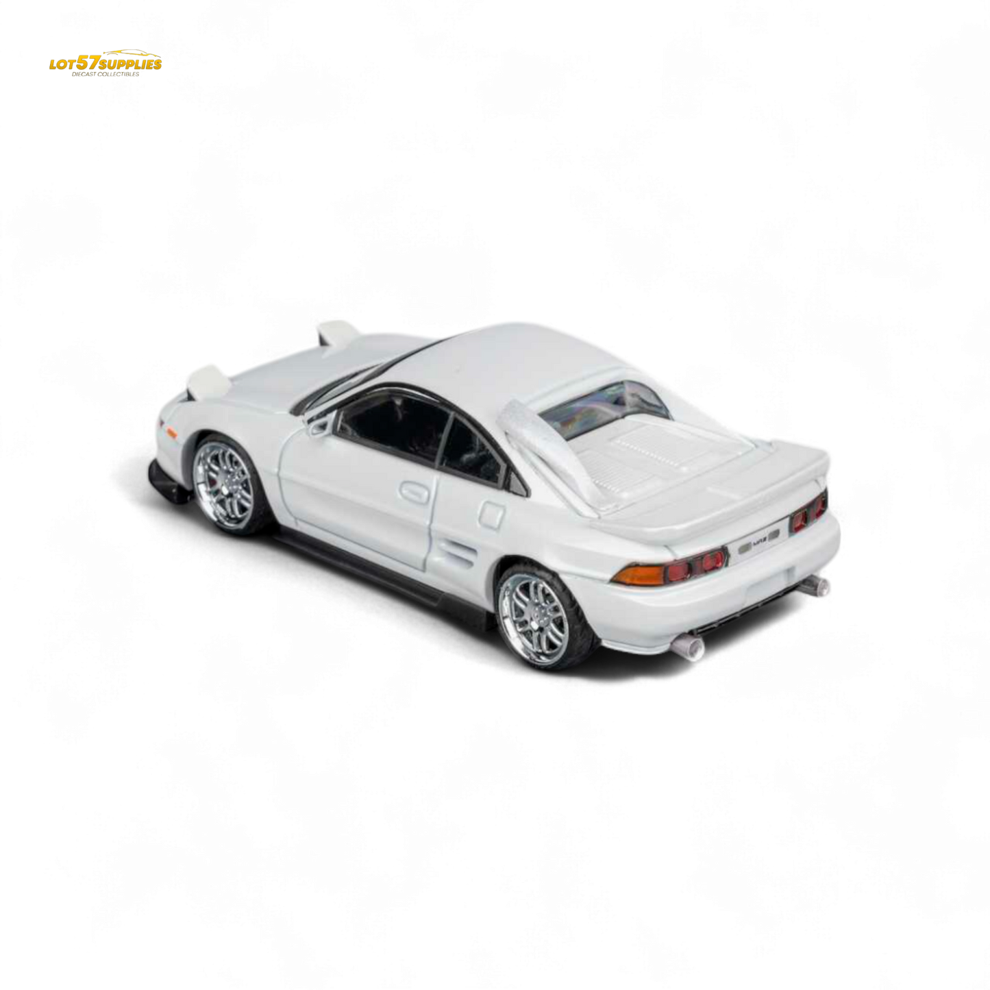 MicroTurbo Toyota MR-2 SW20 Revision 4 V2 White 1:64