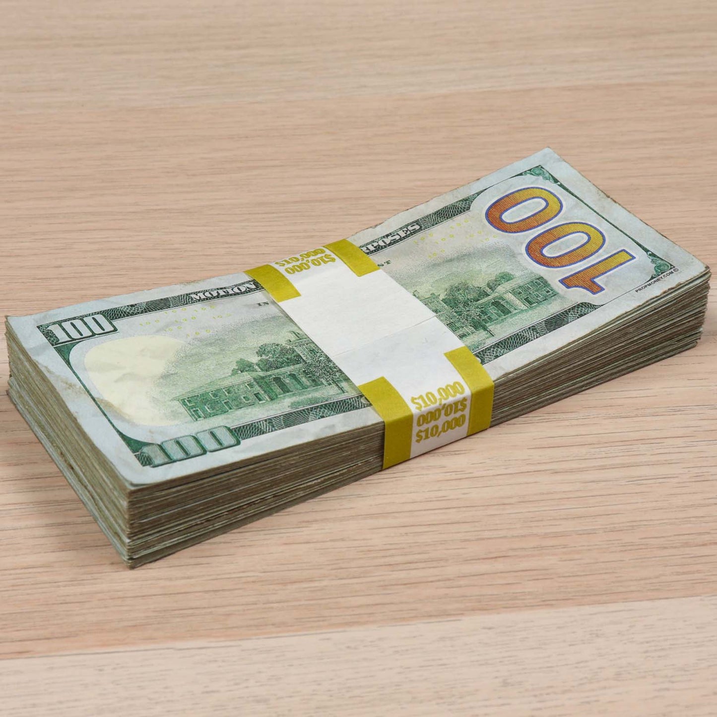 $100,000 ✔️RealAged™ BLANK FILLER New Series Stacks by Prop Money Inc
