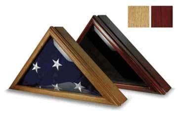 Marine Flag display Case for 5ft x 9.5ft Flag