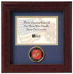 United States Marine Corps Horizontal Picture Frame.