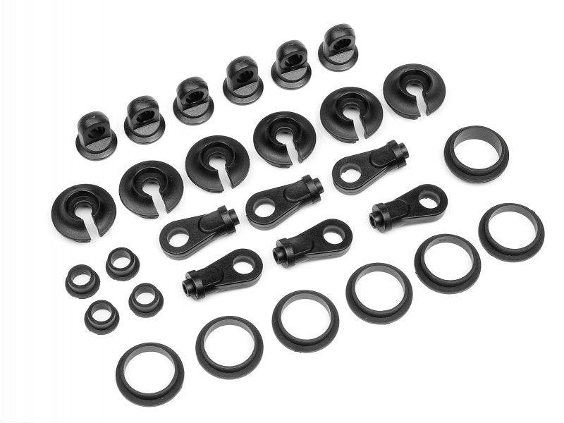 HPI Racing 101106 Shock Top/End Set Trophy Truggy / Buggy