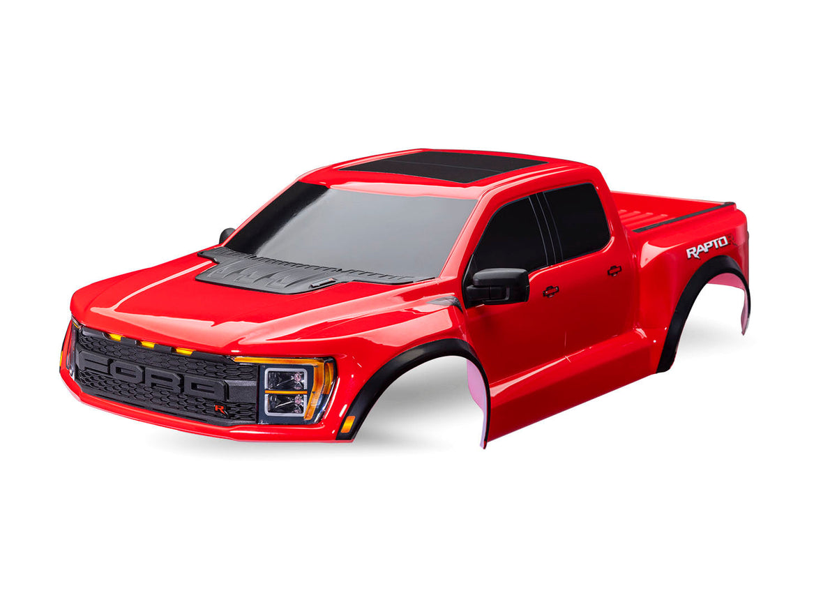 Traxxas 10112-RED Ford Raptor R Red Body