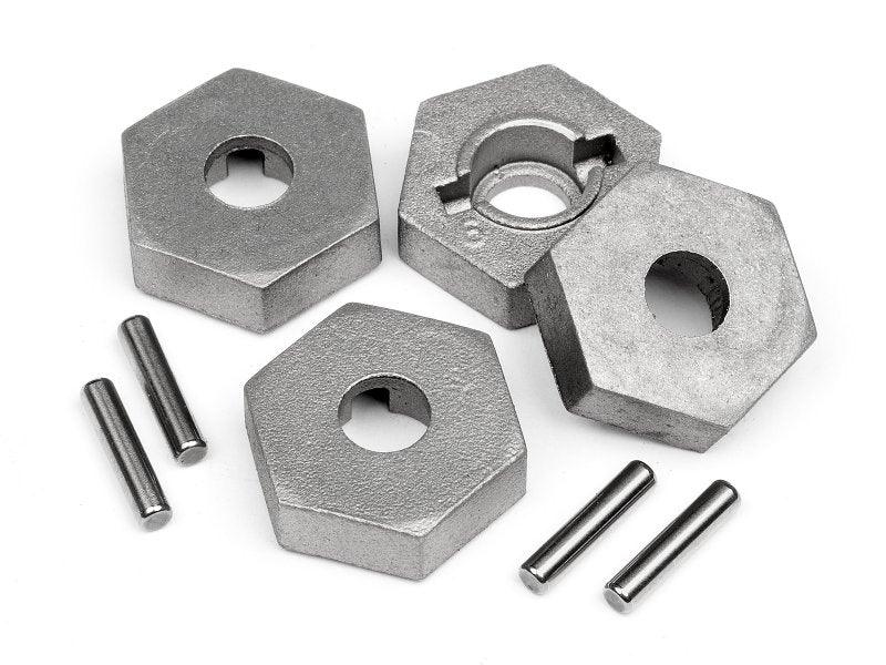 HPI Racing 101190 17MM Hex/Pin Set (4) Trophy Truggy