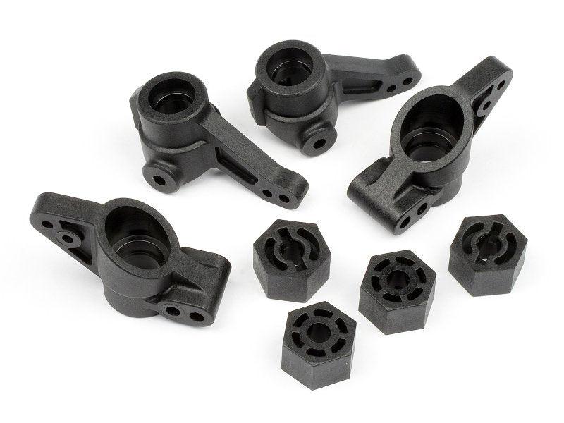 HPI Racing 101208 Spindle/Rear Hub Carrier Set Ken Block WR8 Bullet