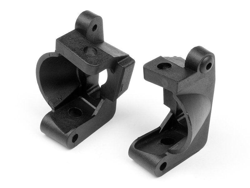HPI 101209 Front Hub Carriers (Left/Right 10 Degrees) Ken Block WR8 Bullet