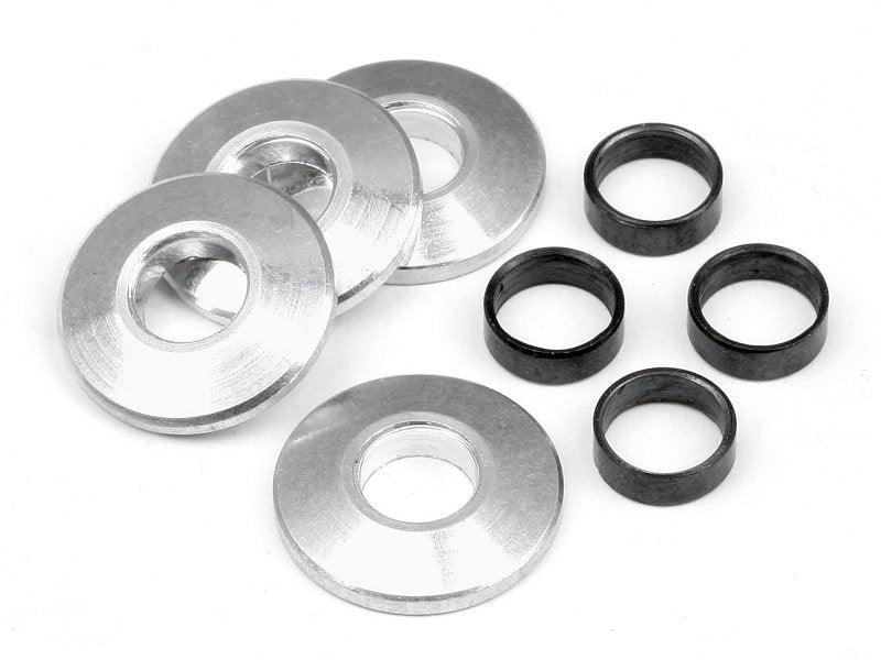 HPI Racing 101305 Wheel Spacer Set (4pieces) Ken Block WR8 Bullet