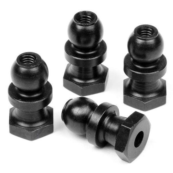 HPI Racing 101417 Metal Ball 3x6.8x14mm (4pcs) RTR Pulse 4.6