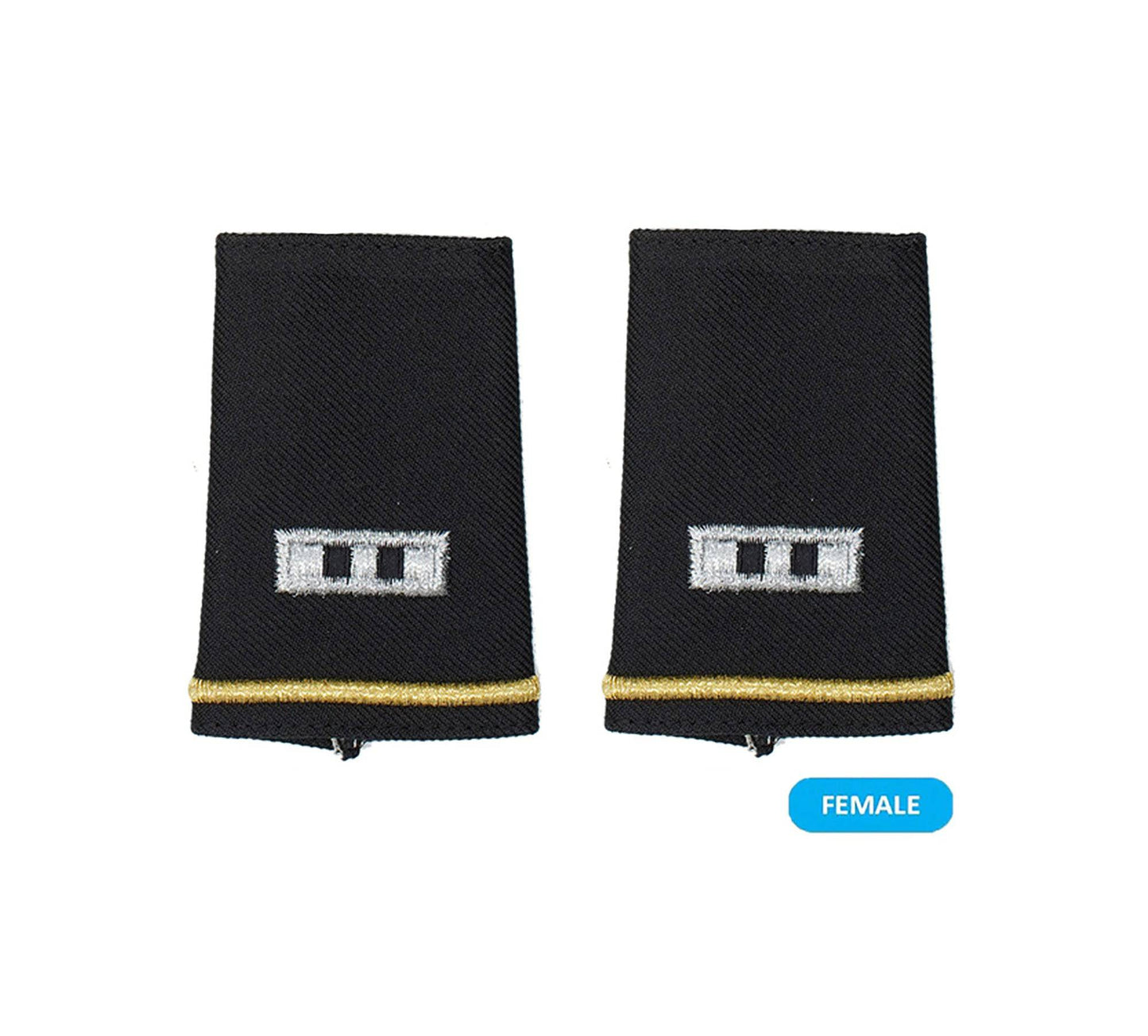 US Army W2 Chief Warrant Officer 2 Shoulder Marks - Small/Female
