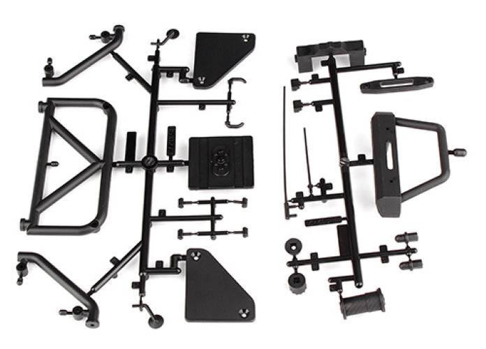 Associated 42162 Enduro Ecto Body Accessories Element Enduro Gatekeeper Crawler