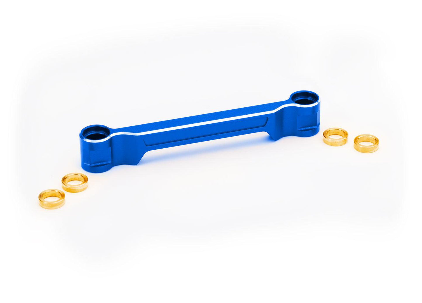 Traxxas 10239-BLUE Aluminum Drag Link