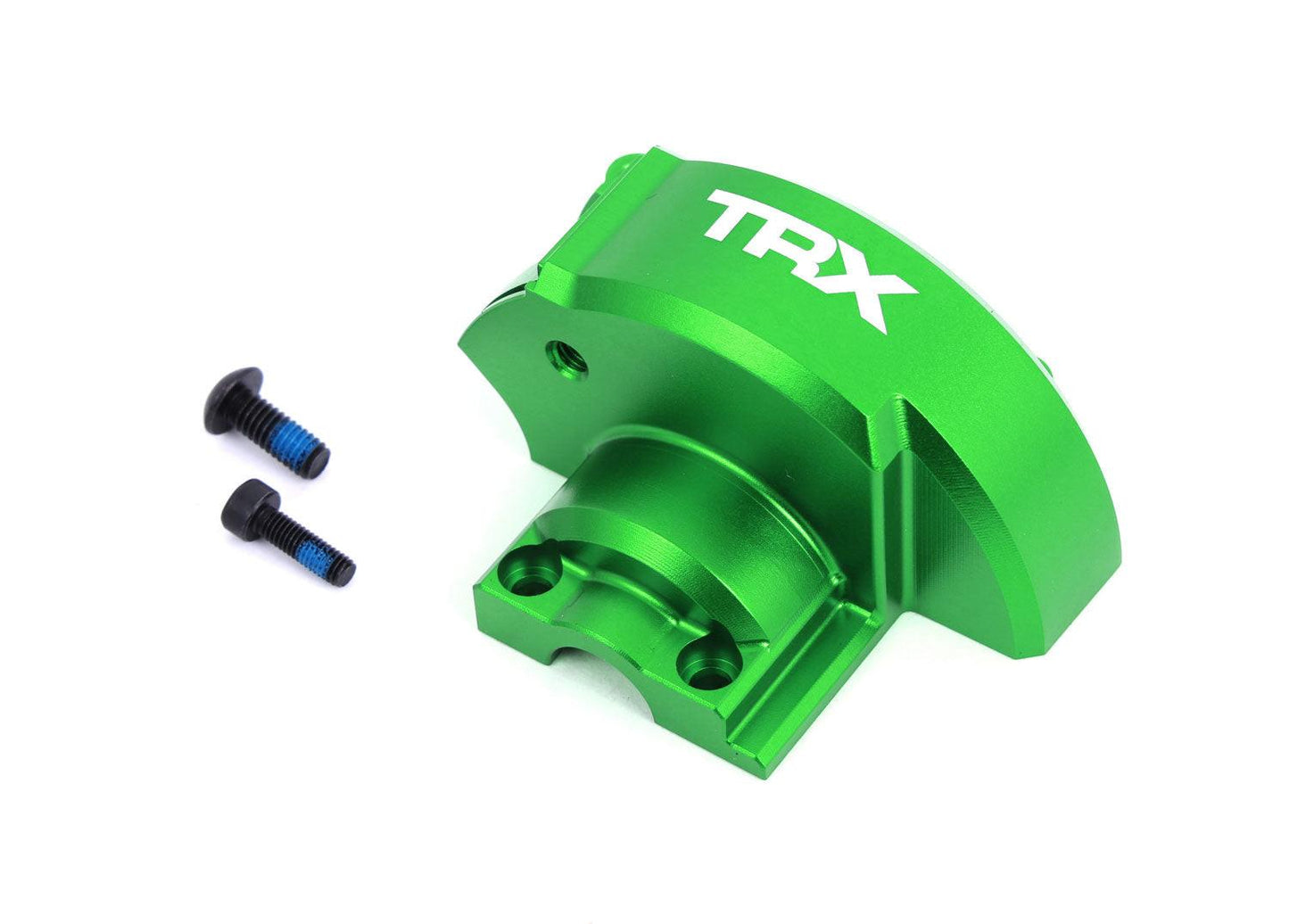 Traxxas 10287-GRN Green Aluminum Gear Cover MAXX SLASH / MAXX