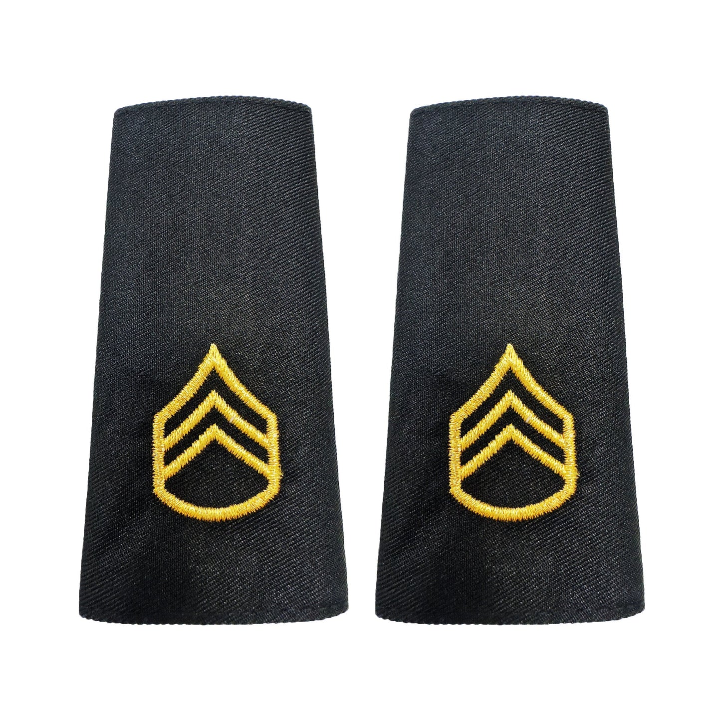 U.S. Army E6 Staff Sergeant Shoulder Marks - Male (Large)