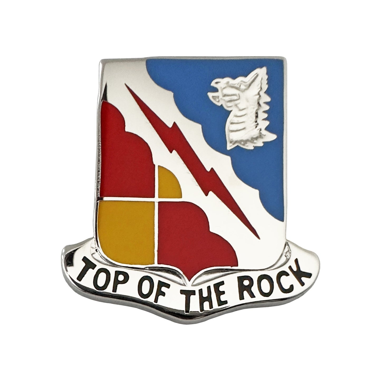 U.S. Army 103rd Military Intelligence Crest “Top of the Rock” (each)