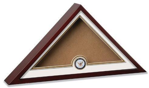Flag Connections United States Navy Interment Burial Flag Display Case