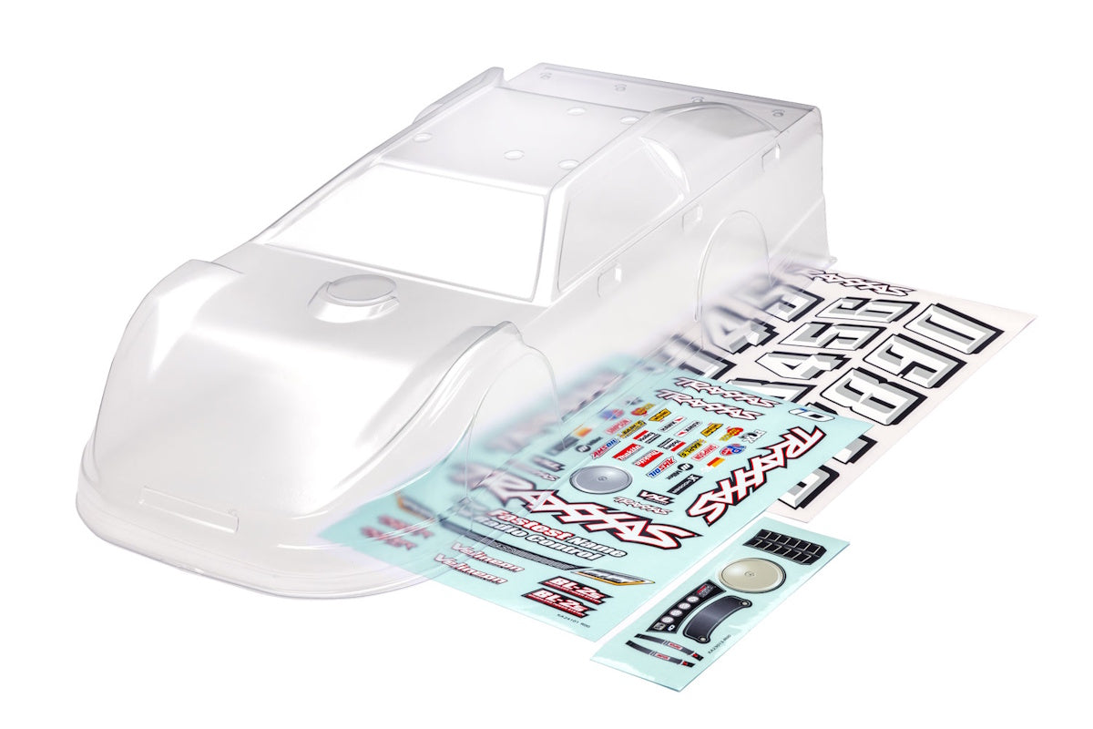 Traxxas 10426 CLEAR Body: Slash Late Model, Slash Modified