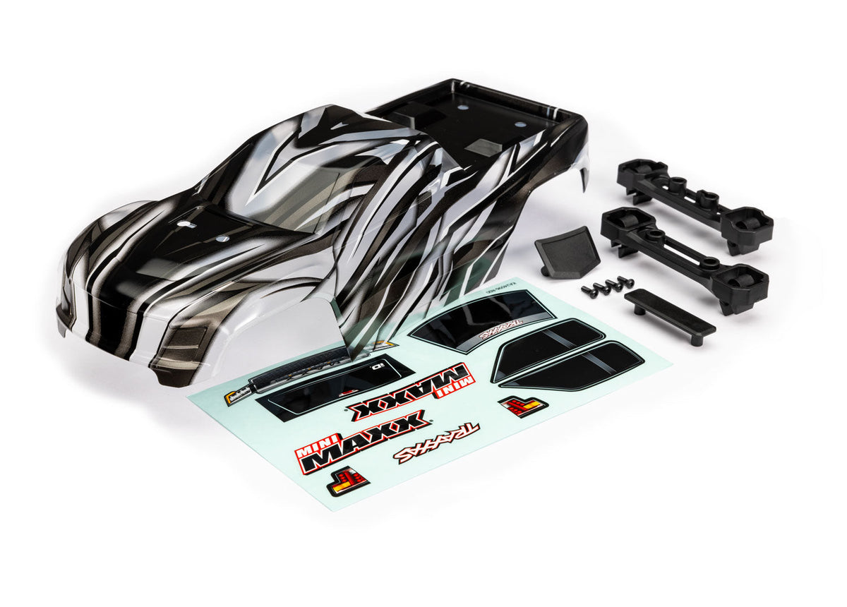 Traxxas 10711X Mini Maxx ProGraphix Body