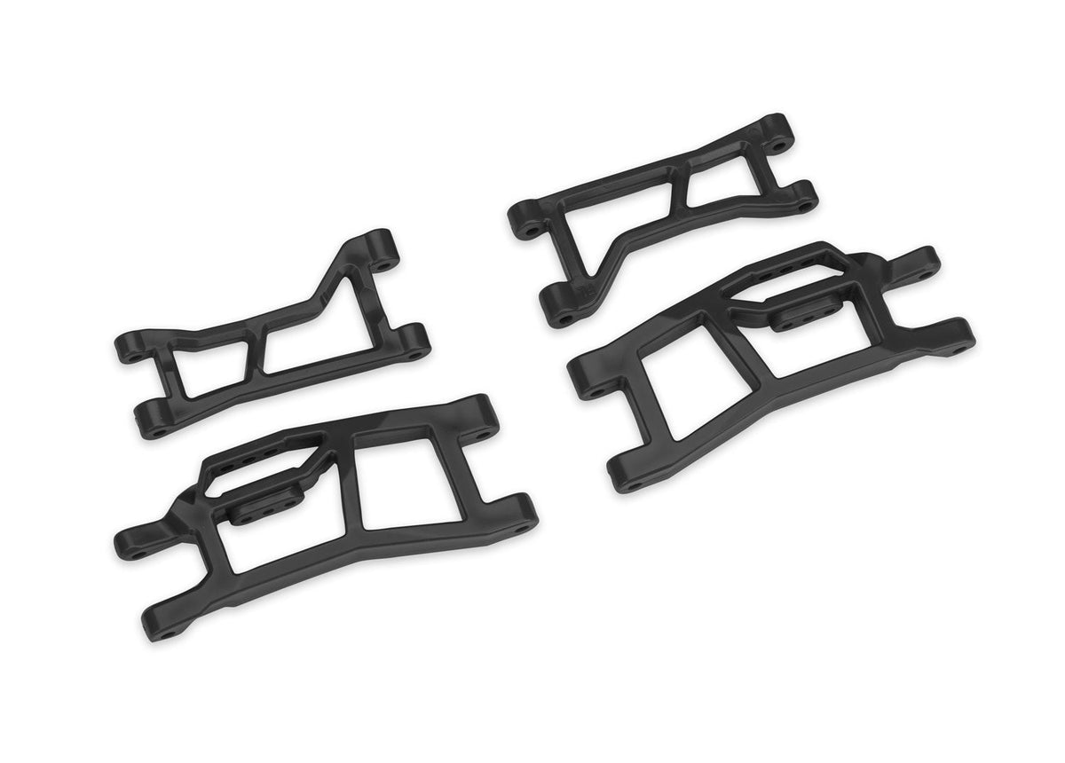 Traxxas 10725-BLK WideMaxx Front Suspension Arms
