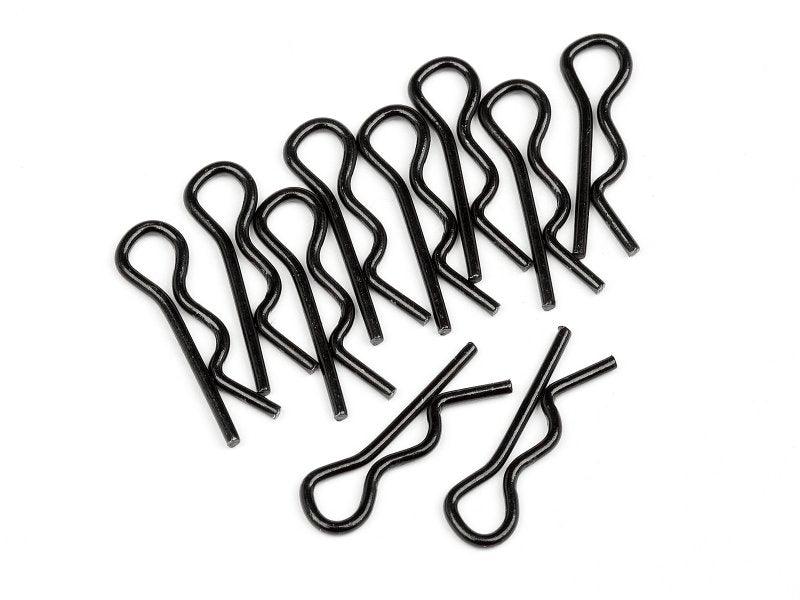 HPI Racing 107893 Body Clip (10pcs) Ken Block WR8
