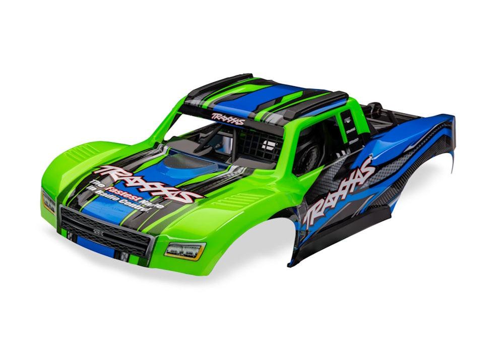 Traxxas 10811-GRN Mini Slash Green Body