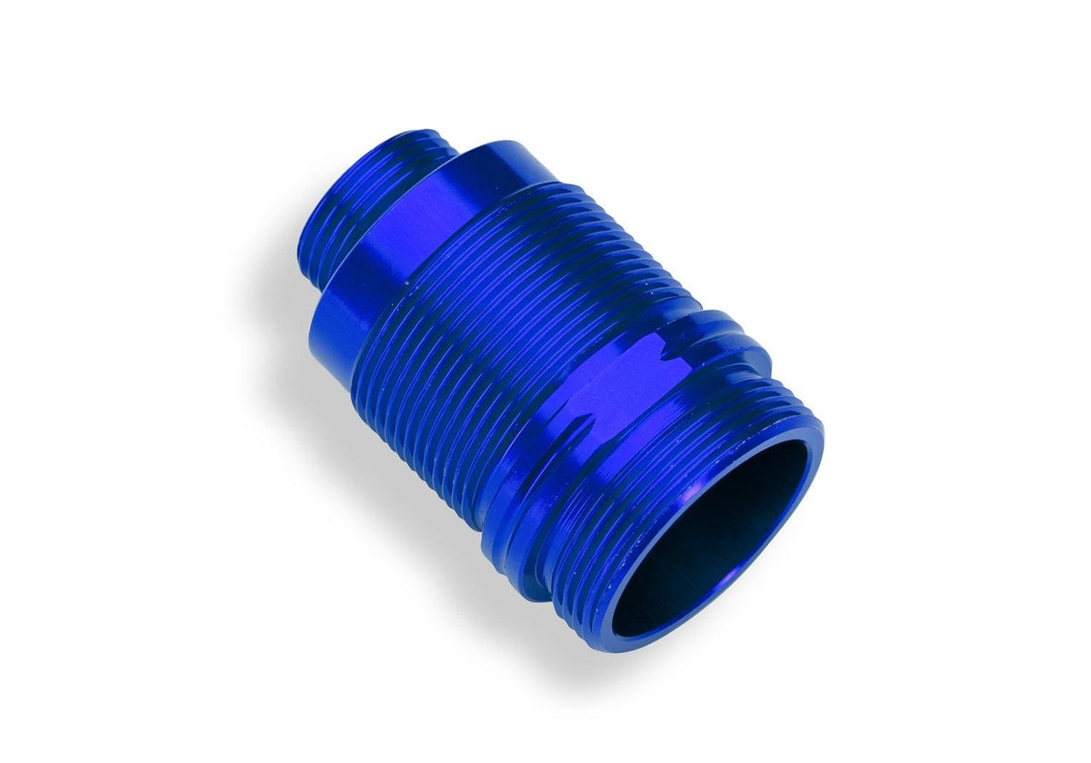 Traxxas 10866-BLUE Blue Aluminum Short Mini GTR Shock Body Mini Rally/Mini Slash