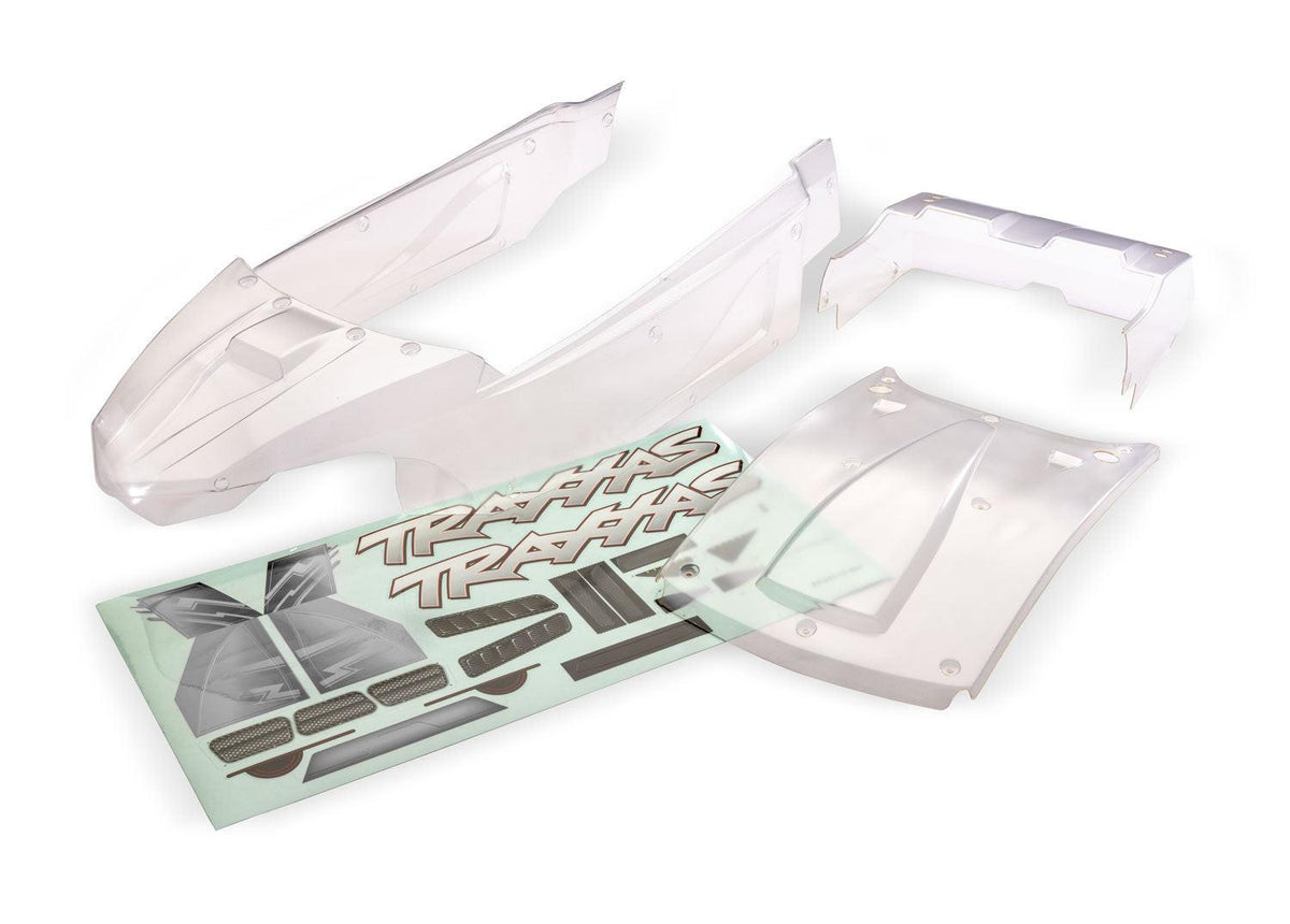 Traxxas 10911 Funco Pro Scale Replica Clear Body
