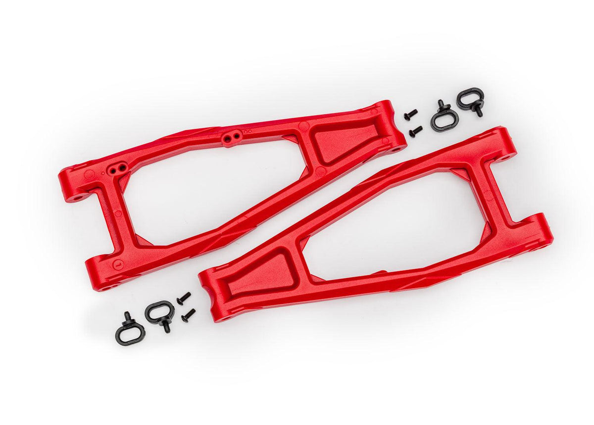 Traxxas 10929-RED Red Upper Front HD Suspension Arms (L&R) Funco Pro Scale