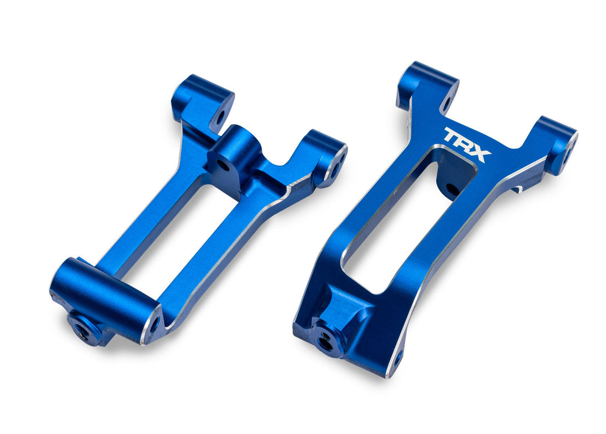 Traxxas 10932-BLUE Sand Car Blue Aluminum Caster Blocks