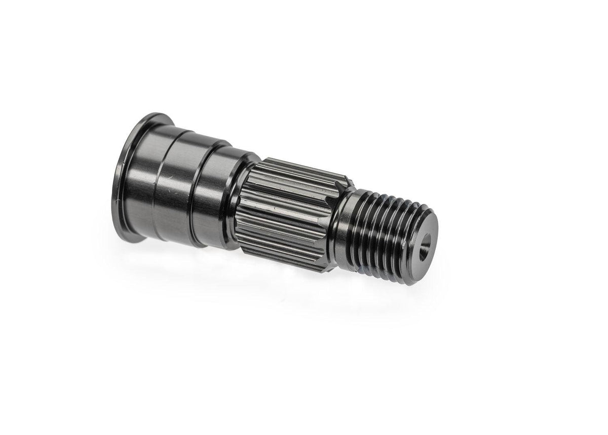 Traxxas 10953-GRAY Gray Aluminum Front Stub Axle: Funco Pro Scale