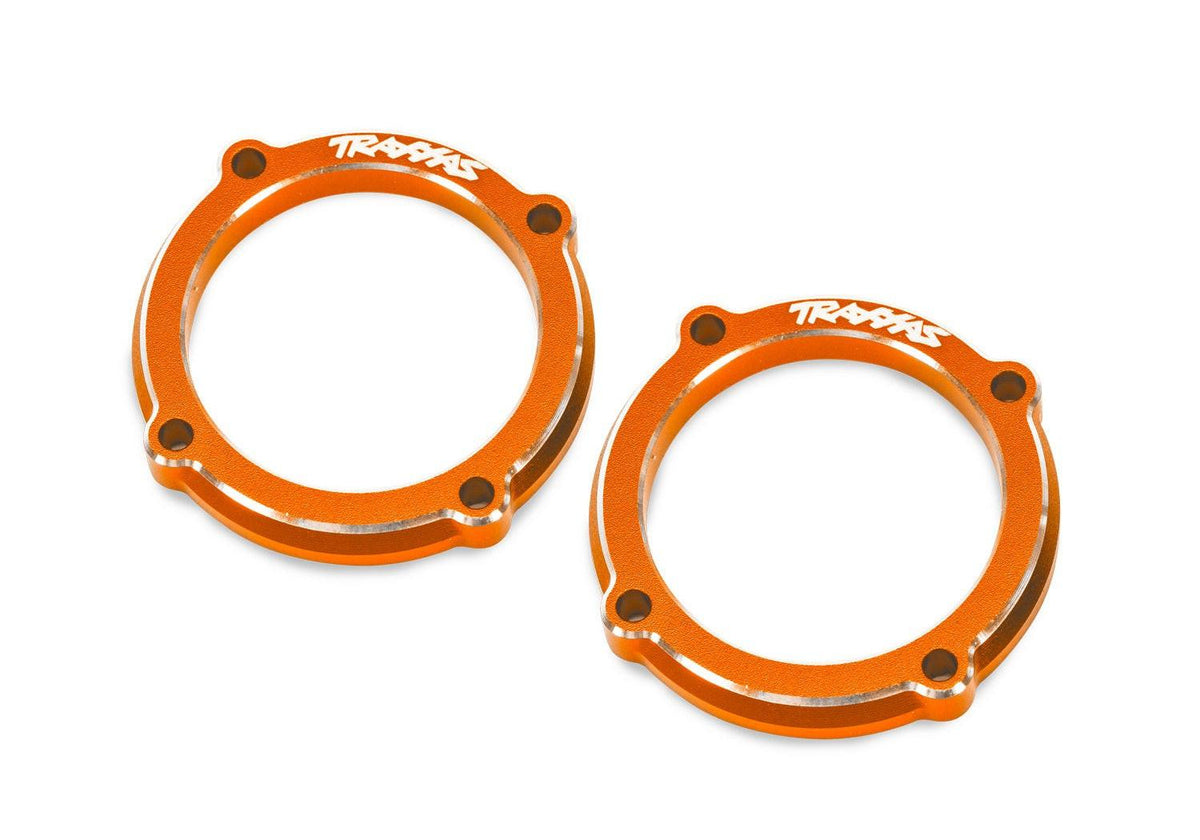 Traxxas 10969-ORNG Orange Aluminum LED Light Pod Retainers (2)