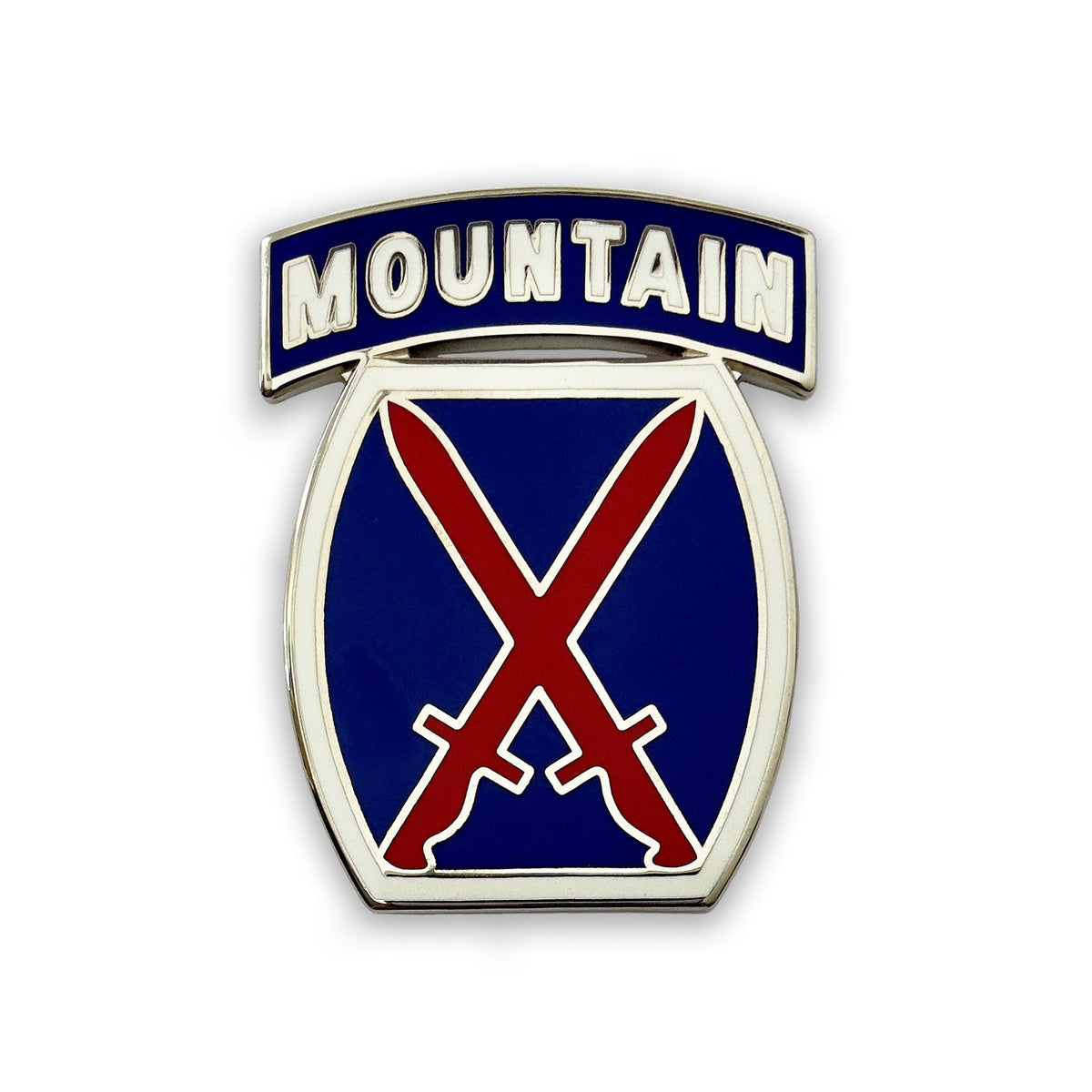 Army 10th Mountain Division CSIB