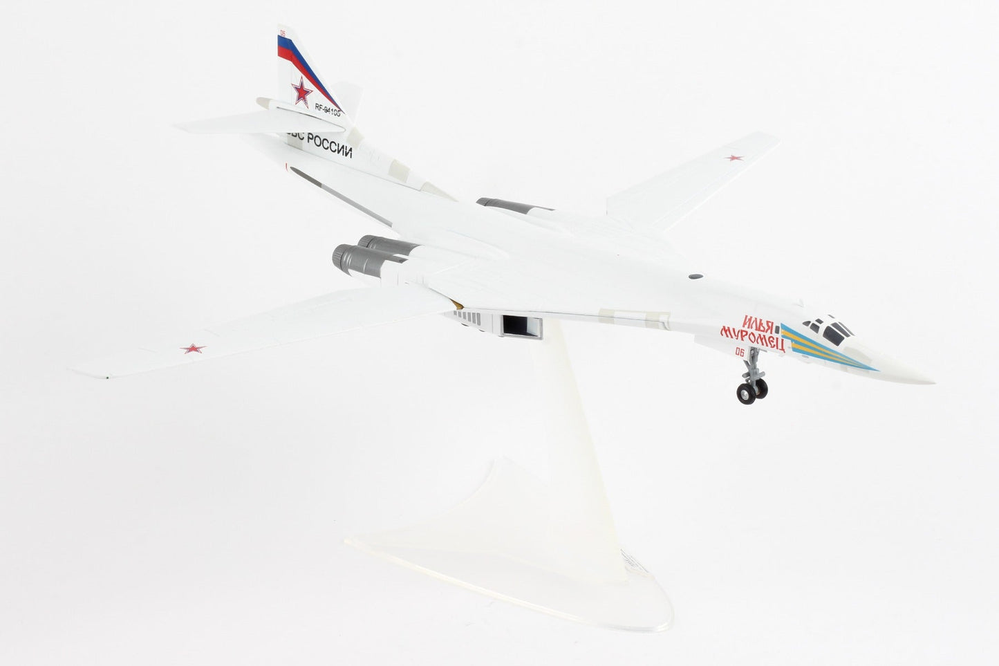 Herpa Wings 1/200 Scale Military HE559867 Herpa Russian Air Force Tu160 1/200 (**)