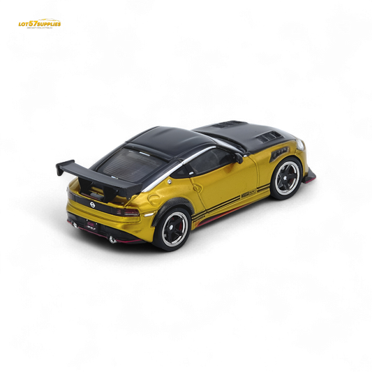 INNO64 Top Secret Fairlady Z RZ34 Gold 1:64