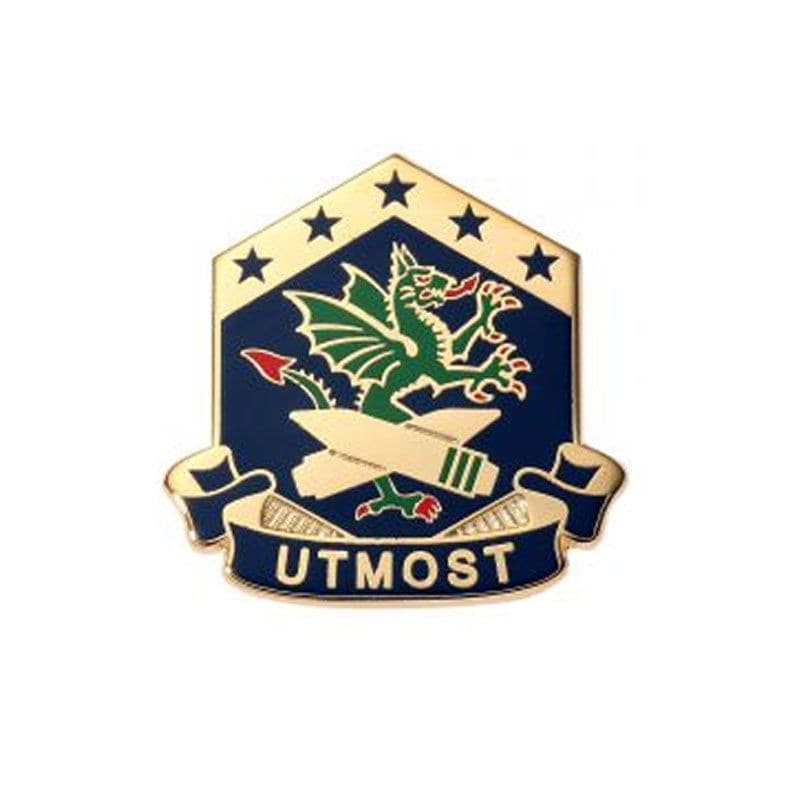 U.S. Army 110th Chemical Battalion Unit Crest (Each)