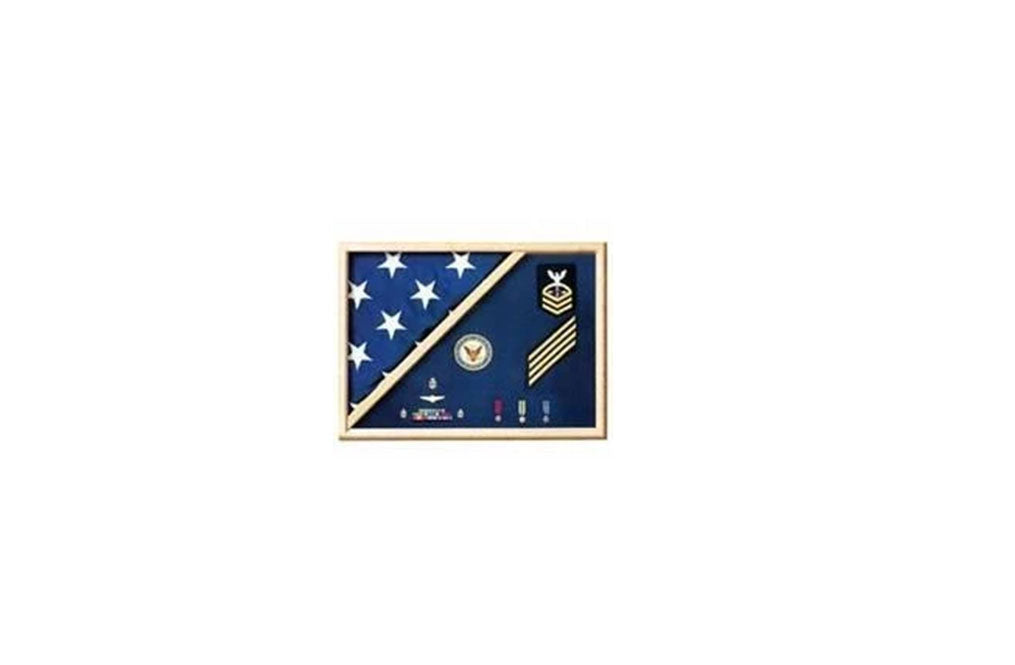 Flag Display Case American Flag Box Burial 3ft x 5ft Flag Case