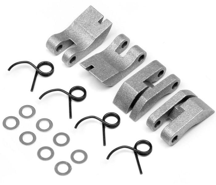HPI Racing 111350 Aluminum Quadra Clutch Shoe Spring Set Savage XL Octane RTR
