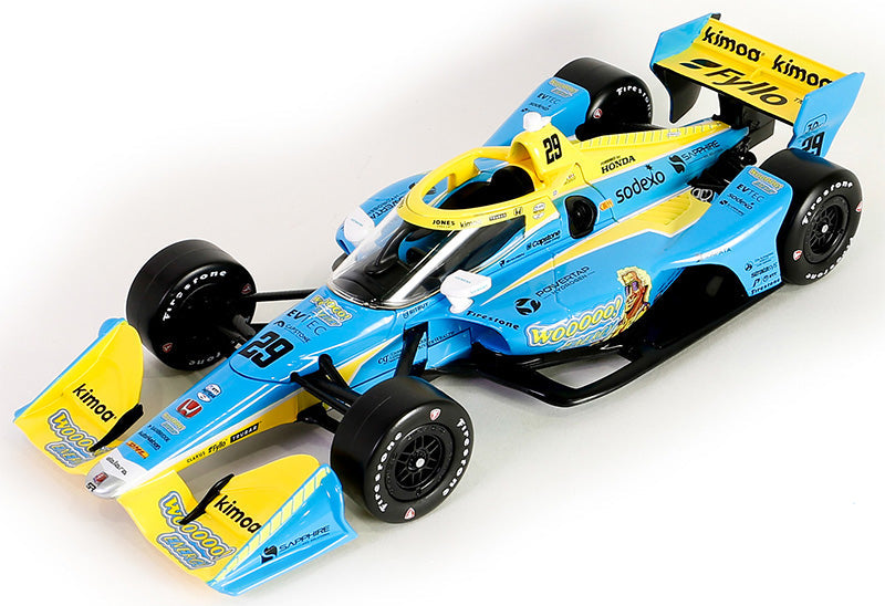 Greenlight 11229 1/18 Scale #29 Devlin Defrancesco / Andretti Steinbrenner