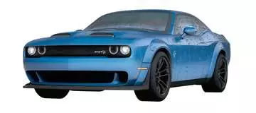 Puzzle: 3D Puzzle - Dodge Challenger SRT® Hellcat Redeye Widebody