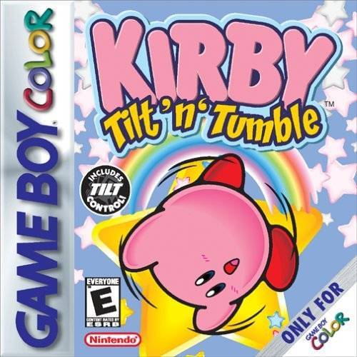 Kirby Tilt and Tumble - Gameboy Color
