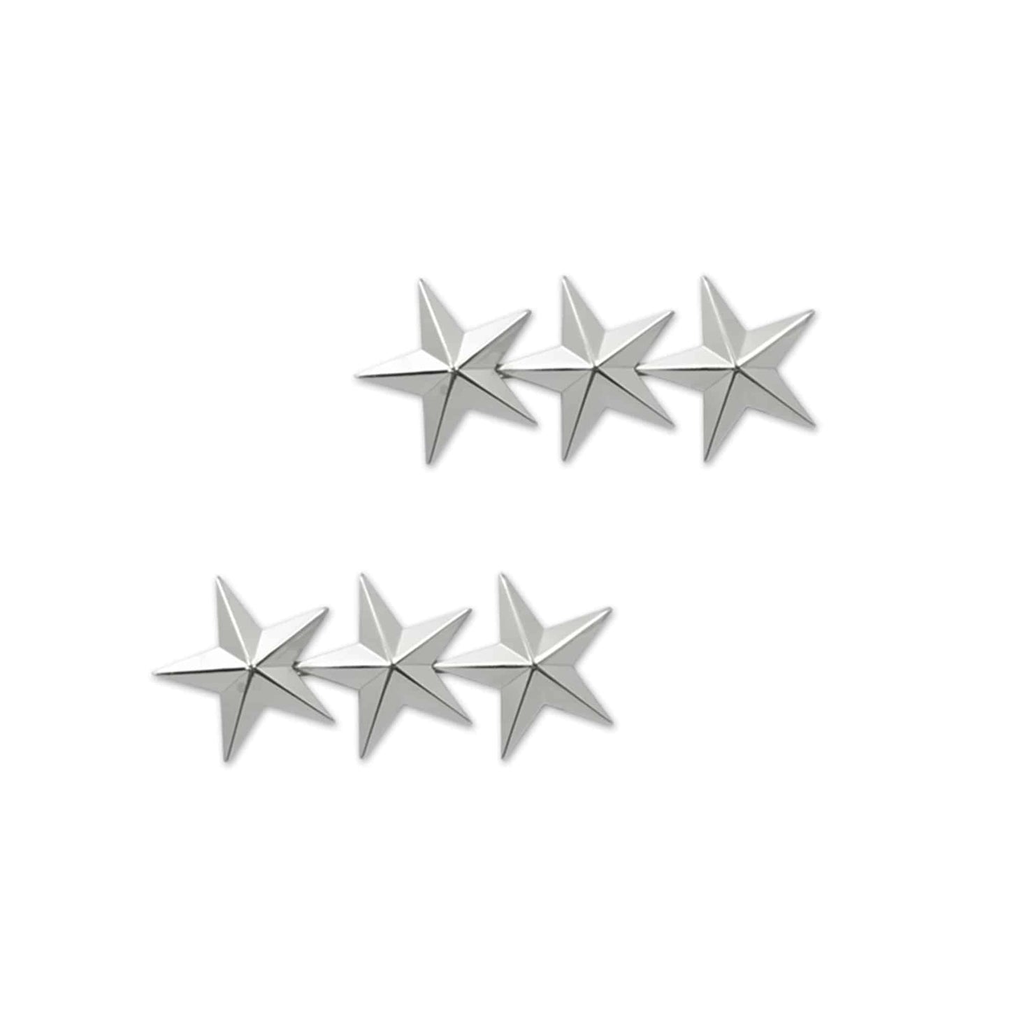 U.S. Air Force O9 Lieutenant General Point-to-Center STA-BRITE® Pin-on Rank.