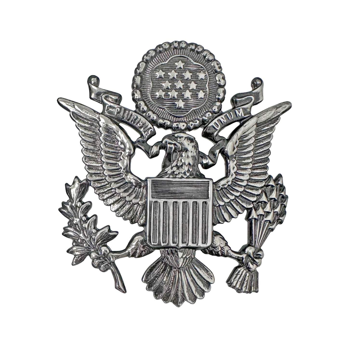 Air Force Officer Female Cap Device High Relief Finish STA-BRITE